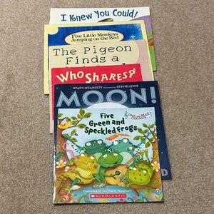 6 Children’s books